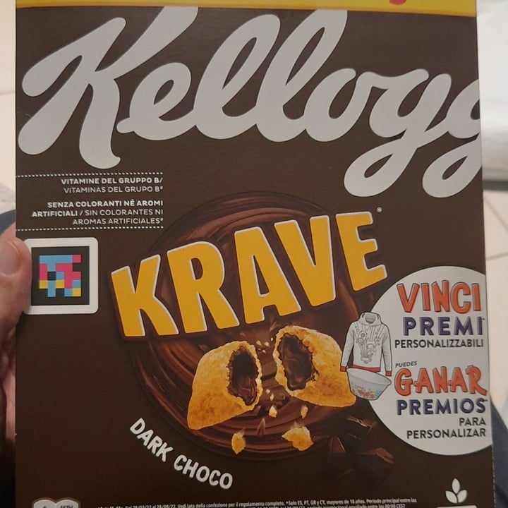 photo of Kellogg Choco Krave shared by @irenep on  03 Dec 2022 - review