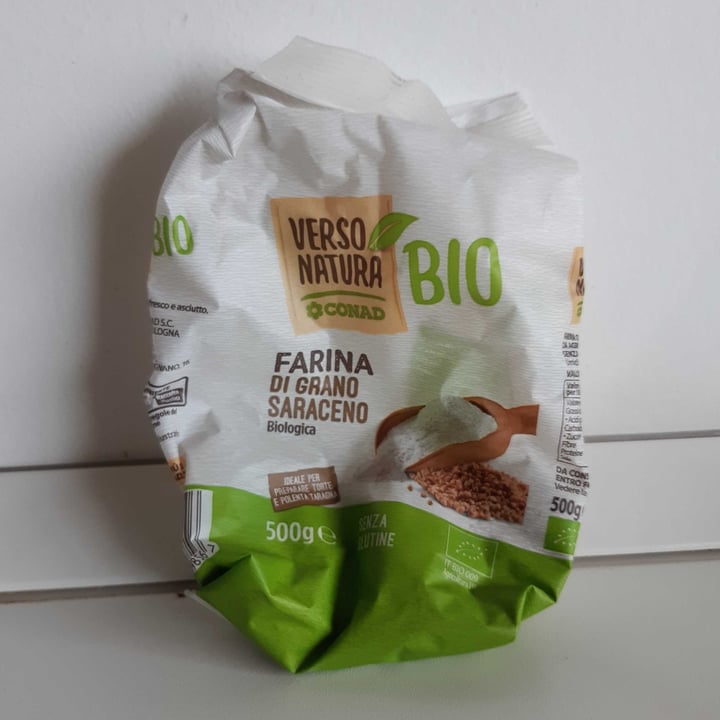 review photo of Verso Natura Conad Veg Farina di grano saraceno biologica shared by @tinamar on 26 Mar 2022 - review