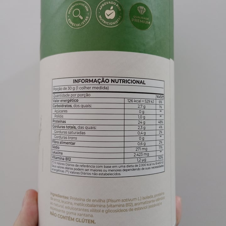 review photo of Vitafor Isofort Plant Vegano shared by @bibis on 21 Sep 2022 - review