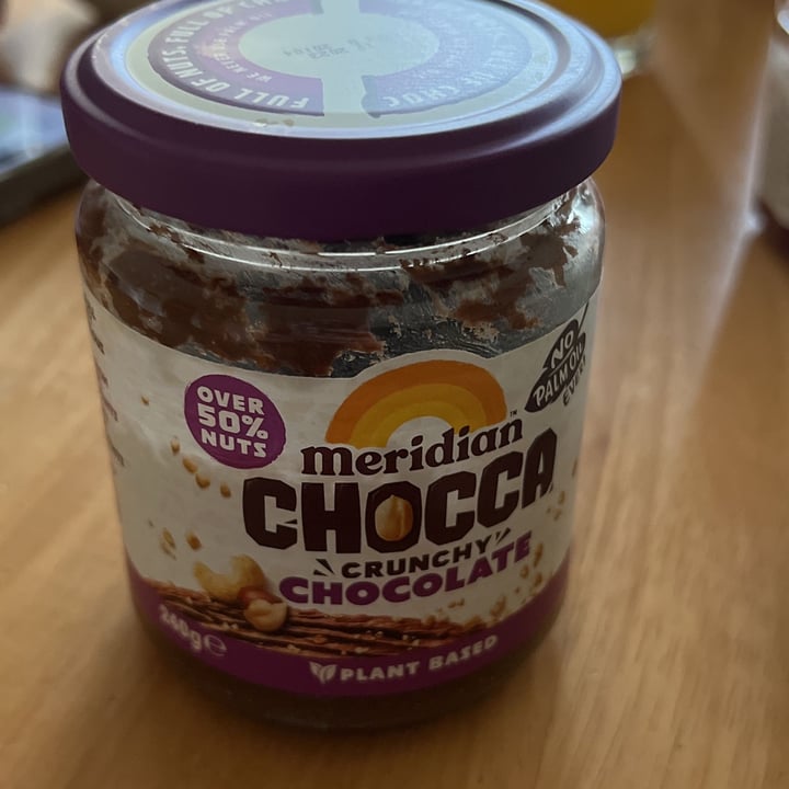 review photo of Meridian CHOCCA CRUNCHY', CHOCOLATE shared by @nanino on 04 Dec 2022 - review