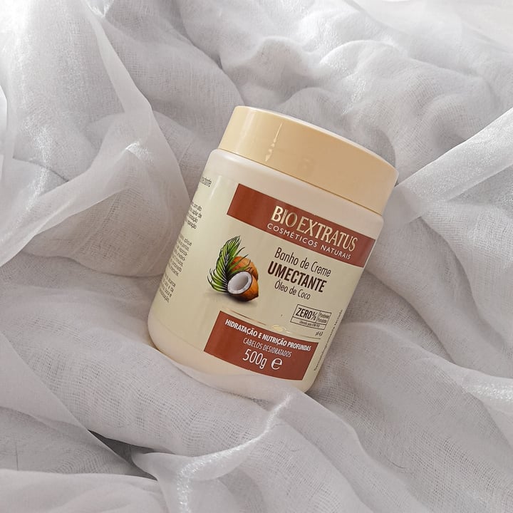 review photo of Bio Extratus Creme De Hidratação Oleo de Coco shared by @livthalig on 18 Nov 2021 - review