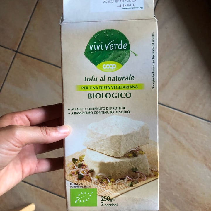 photo of Vivi Verde Coop Tofu shared by @giuliengi on  14 Jun 2022 - review