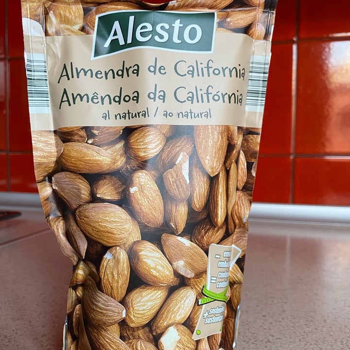 review photo of Alesto Alesto Almonds shared by @andreacetacea on 12 Nov 2020 - review