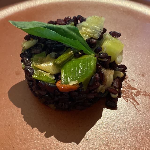 Photo of the dish “Riso nero”
