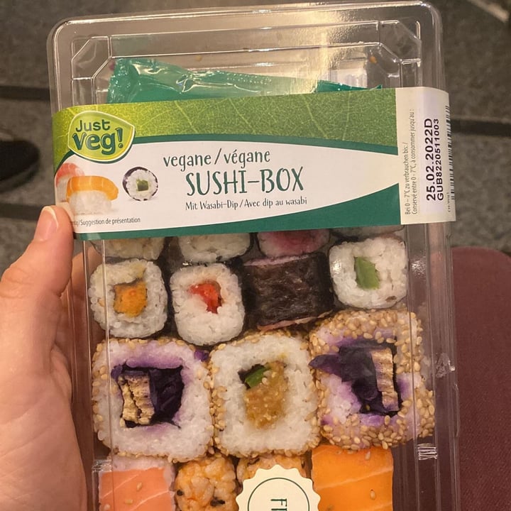 photo of Just Veg! (ALDI Italy) Sushi-Box shared by @heymiiri on  14 Mar 2022 - review