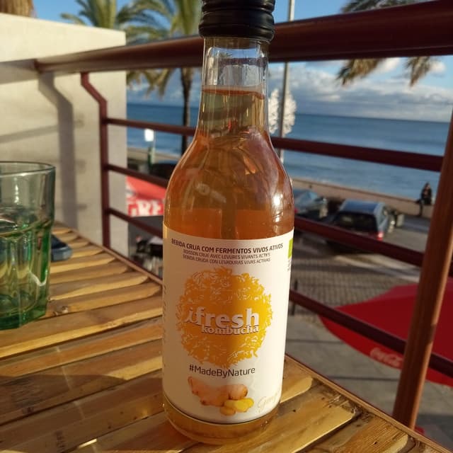 Photo of the dish “Ginger Kombucha”