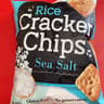Rice crackers chips