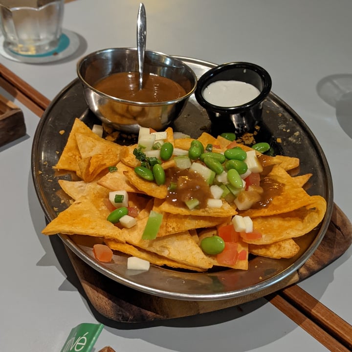 photo of Privé Paragon Nihon Nachos shared by @oblongboxes on  30 Nov 2020 - review