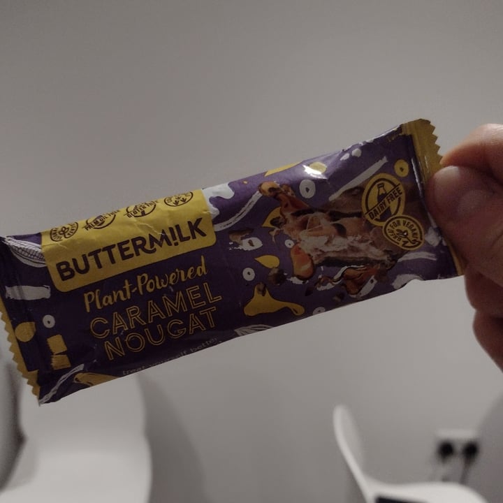 photo of Buttermilk Caramel Nougat shared by @thedappervegan on  13 Mar 2022 - review