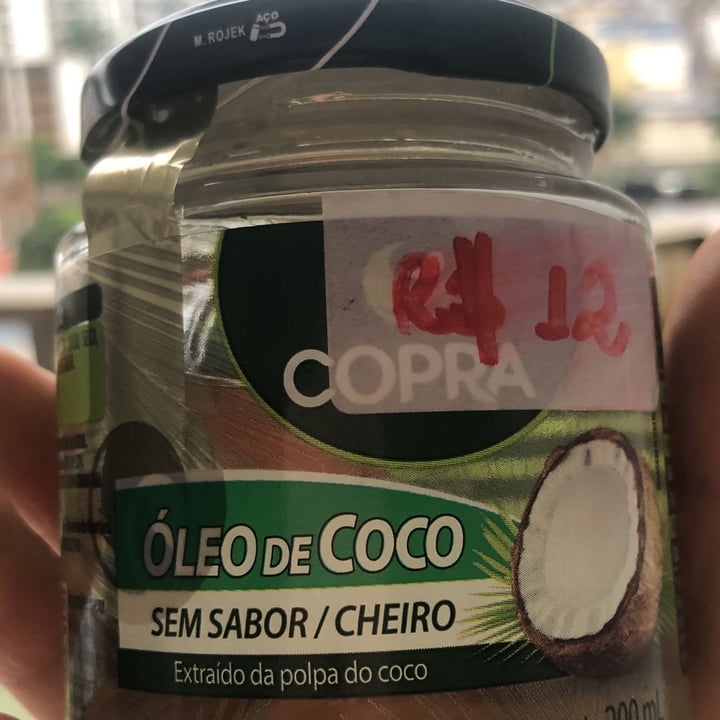 photo of Copra Óleo de coco sem sabor/cheiro shared by @milenas2 on  18 Oct 2021 - review
