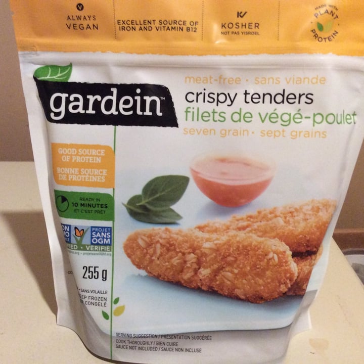 photo of Gardein Seven Grain Crispy Tenders shared by @michelemostacci on  26 Jun 2021 - review