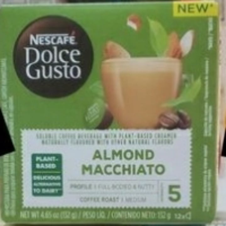 photo of Nescafè Dolce Gusto Almond caffe latte shared by @lucianarribeiro on  30 Apr 2022 - review
