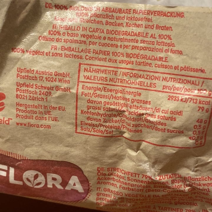 photo of Flora Flora™ Professional Plant Butter Salted shared by @lyxsq on  20 Jul 2022 - review
