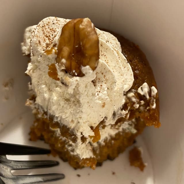 Photo of the dish “Mini tarta de zanahoria”
