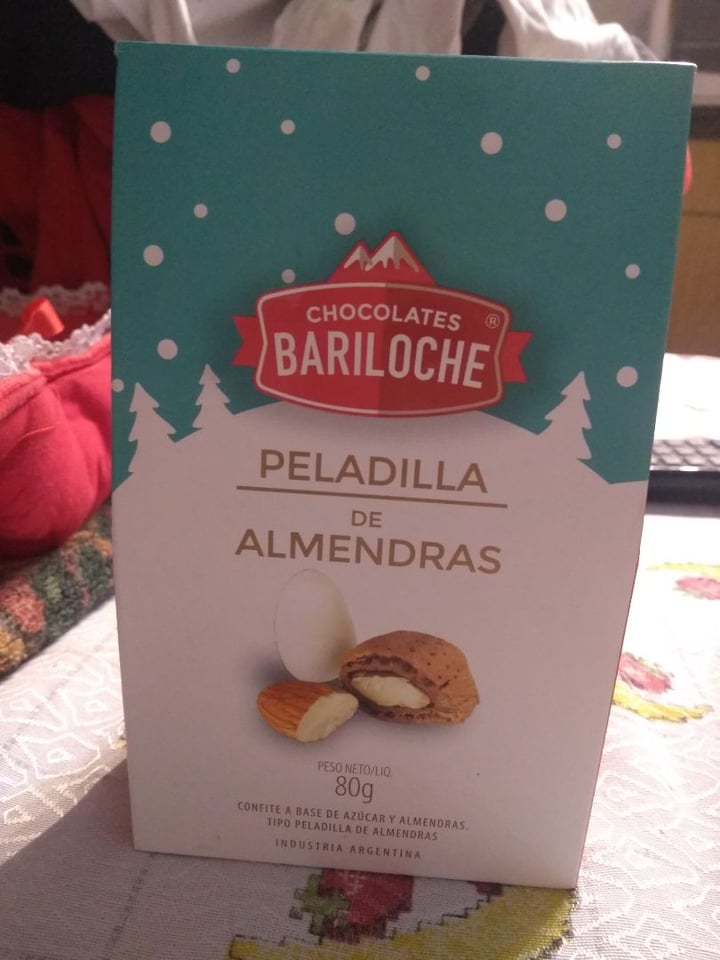photo of Chocolates Bariloche Peladilla De Almendras shared by @periclod on  25 Dec 2019 - review