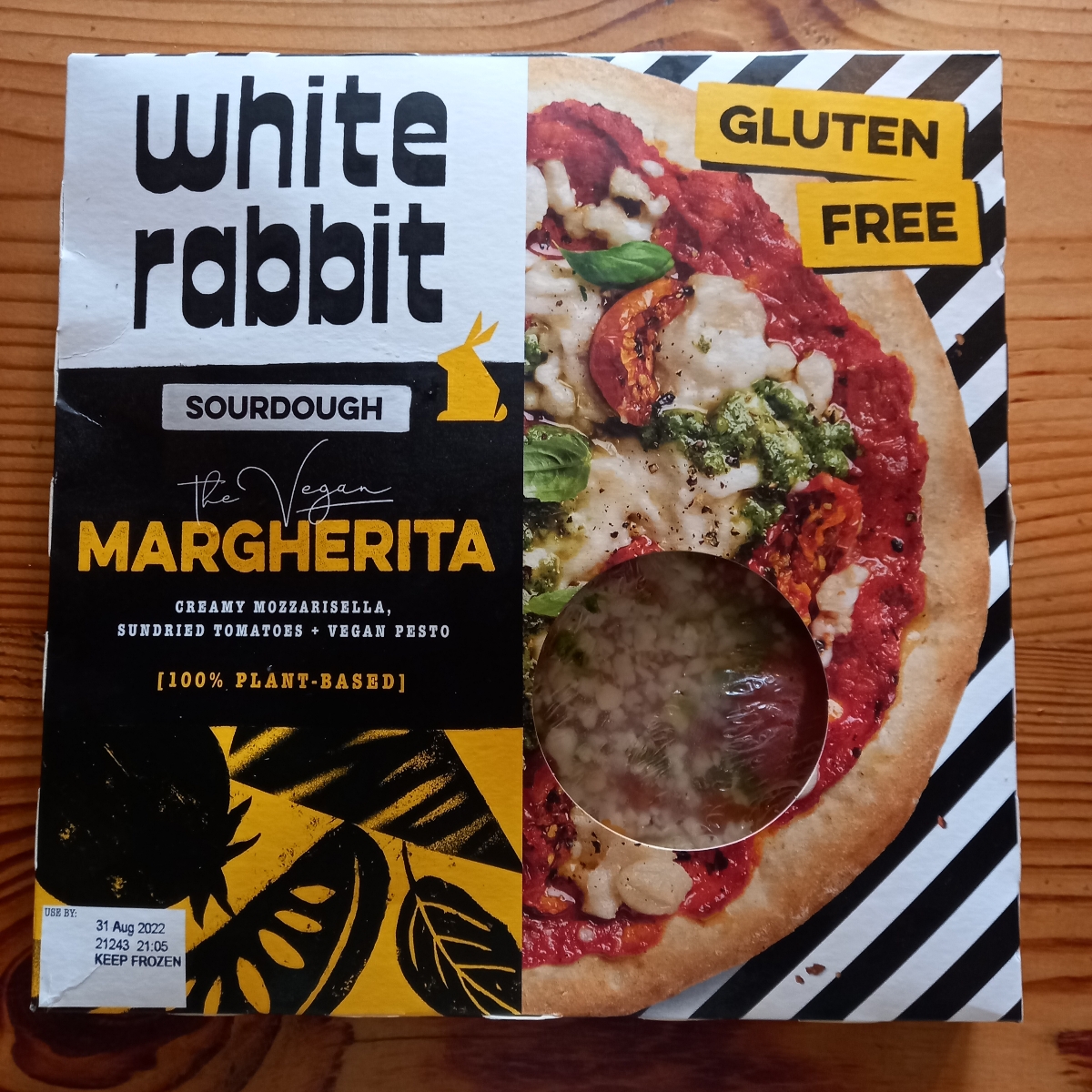 White Rabbit 25s The White Rabbit The Vegan Margherita Reviews | abillion