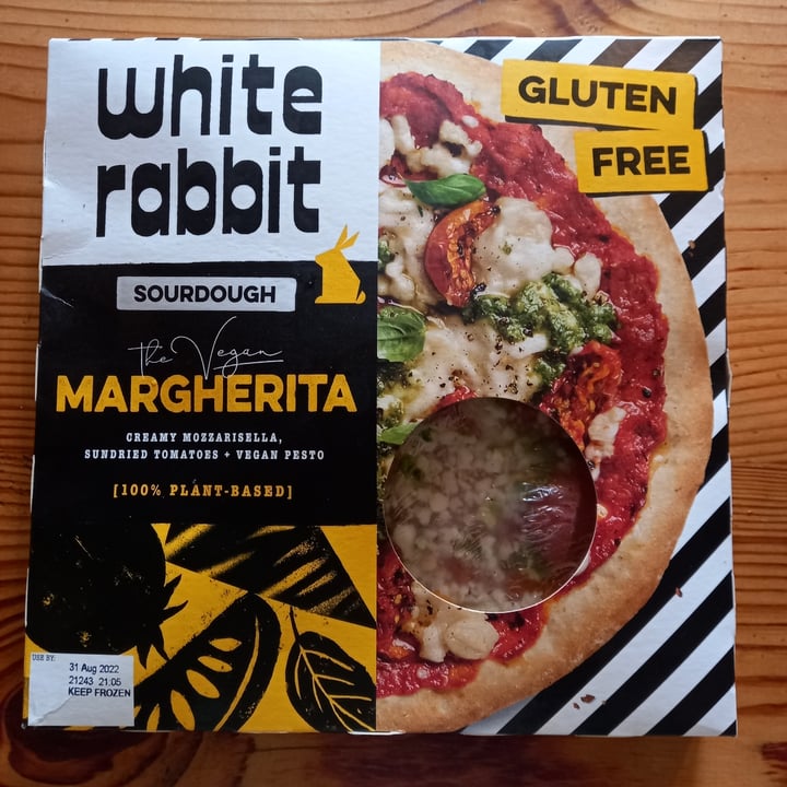 photo of The White Rabbit The Vegan Margherita shared by @janxr on  03 Nov 2021 - review