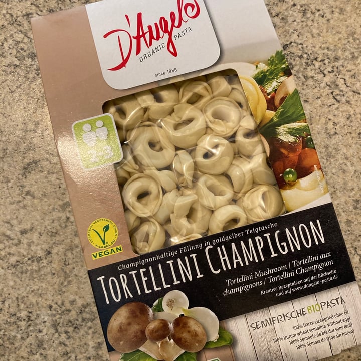 photo of D'Angelo Tortellini de champiñones shared by @littleflame on  11 Aug 2021 - review