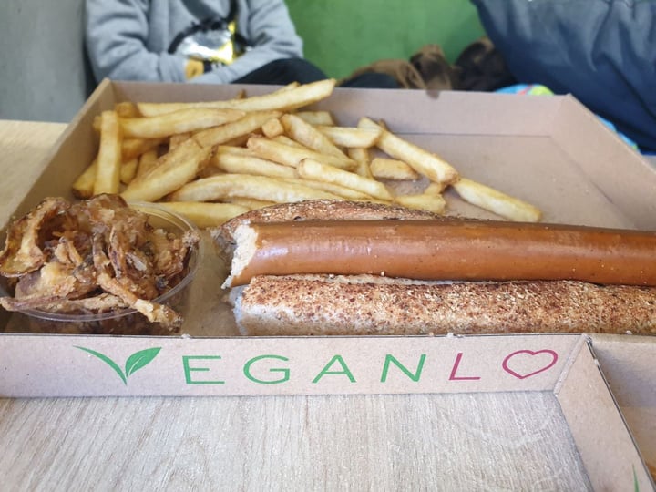 photo of Veganlove street food Hot Dog shared by @einavgutman on  07 Feb 2020 - review