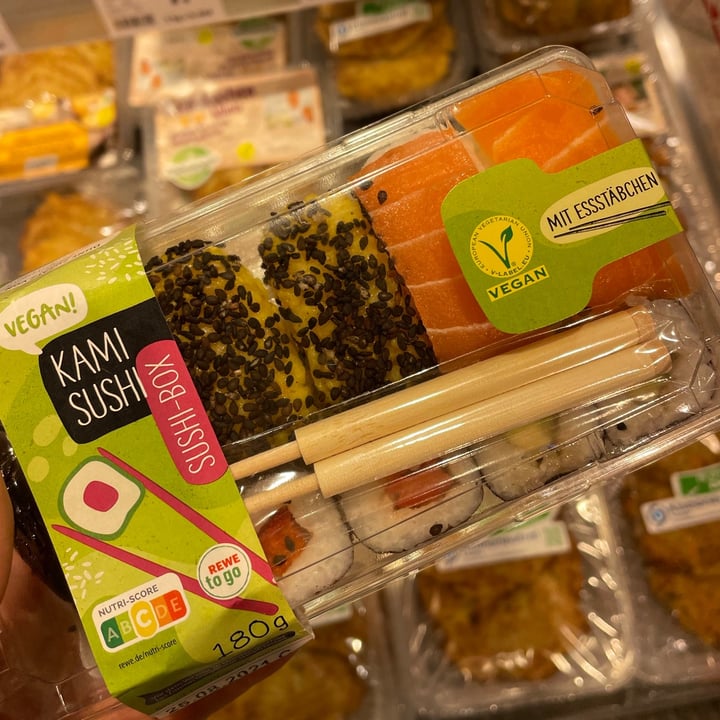 review photo of Rewe To Go Kami Sushi shared by @jennifergrnd on 23 Aug 2021 - review