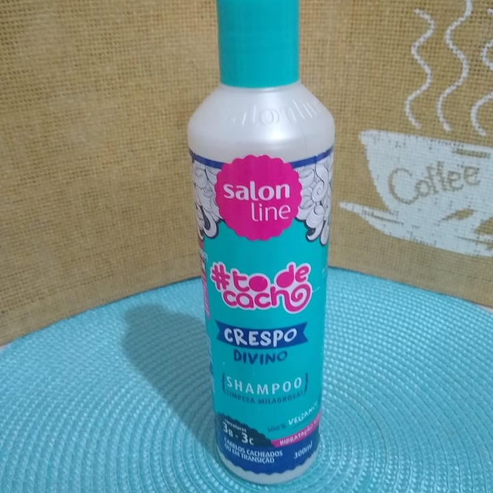 review photo of Salon line #todecacho crespo divino shared by @linspadotto on 10 May 2022 - review