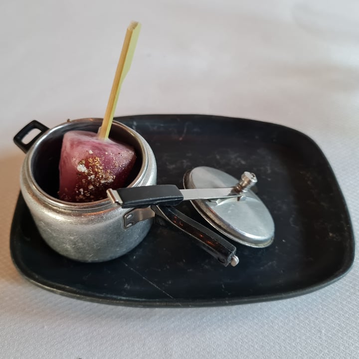 review photo of Indian Accent Vegan Chef's Tasting Menu shared by @monisha15 on 15 Apr 2021 - review