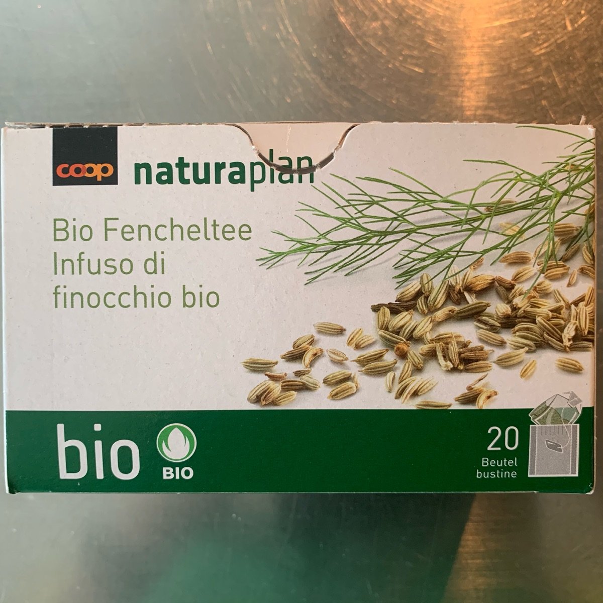Coop naturaplan Bio Fencheltee Reviews | abillion Coop naturaplan Bio Fencheltee Reviews | abillion