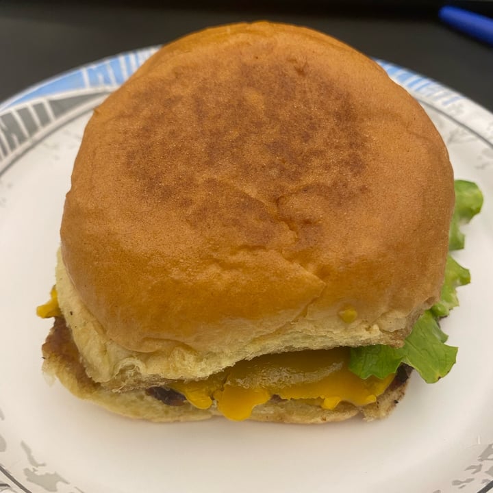 photo of PLNT Burger Cheese burger shared by @lindseypoo on  25 Mar 2022 - review