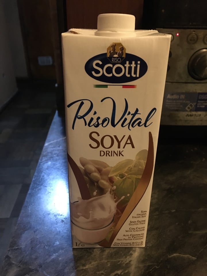 photo of Riso Scotti Leche de soya shared by @benjadeftoner on  28 Feb 2020 - review