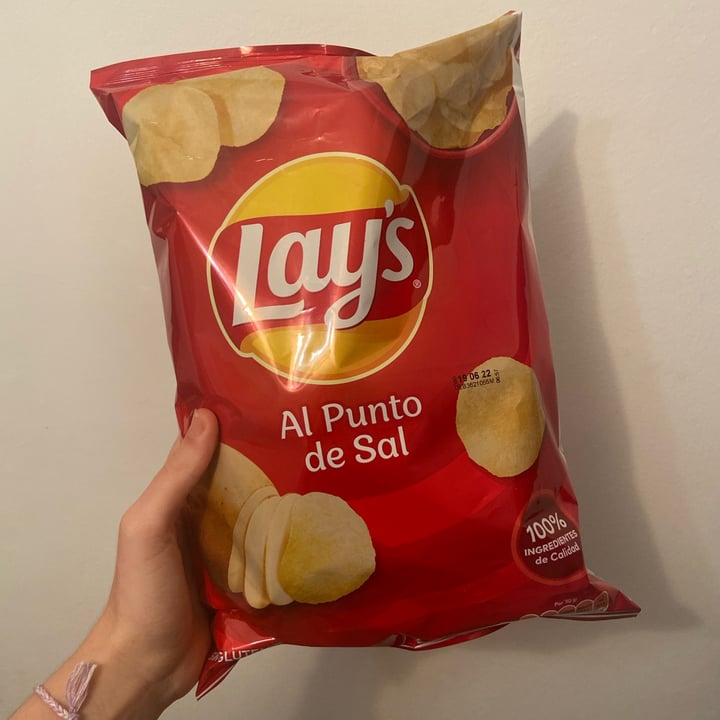 review photo of Lay's Lays al horno al punto de sal shared by @laurarigo on 23 Apr 2022 - review