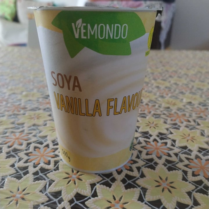 photo of Vemondo  soia vanilla flavour shared by @biancafurii on  13 Aug 2022 - review