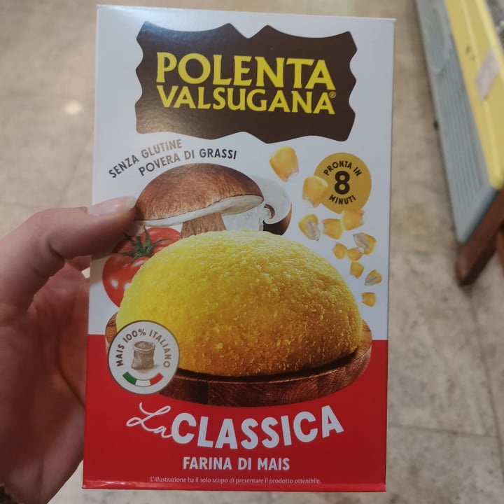 photo of Polenta Valsugana La Classica shared by @elevegansoul on  02 Apr 2022 - review