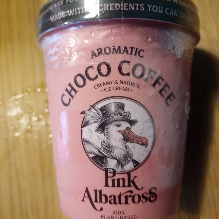 photo of Pink Albatross Arabica coffee & chocolate Ice cream shared by @bluristic on  09 Dec 2022 - review