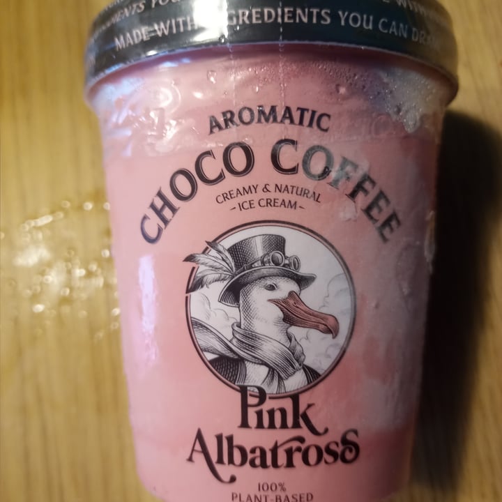 review photo of Pink Albatross Arabica coffee & chocolate Ice cream shared by @bluristic on 09 Dec 2022 - review