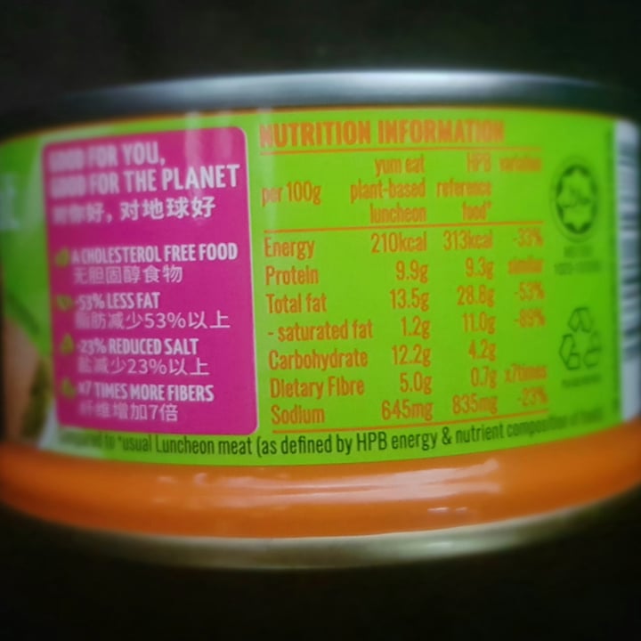 review photo of Ayam Brand Plant-Based Luncheon shared by @abata on 20 Sep 2021 - review