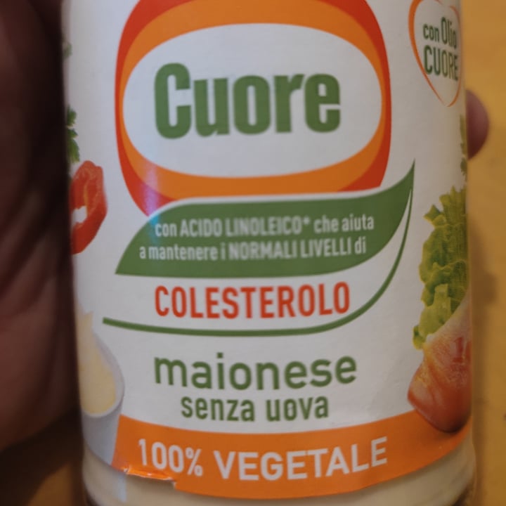 photo of Cuore Maionese Cuore Senza Uova shared by @melybz on  17 Sep 2022 - review