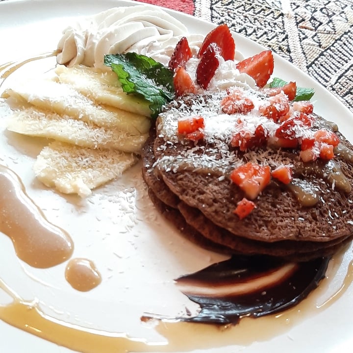 photo of Zest Ubud Zest pancakes shared by @plantsfeelthough on  27 Feb 2021 - review