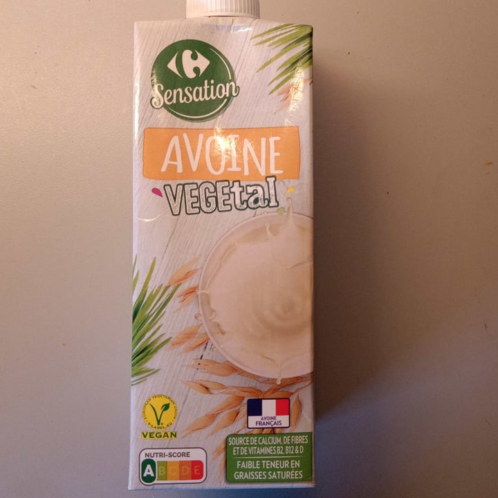 photo of Carrefour Bio Boisson Avoine shared by @juliaavi on  22 May 2022 - review