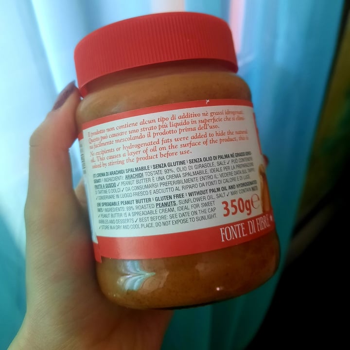 photo of Fiorentini Peanut Butter shared by @acilegna on  10 Apr 2022 - review