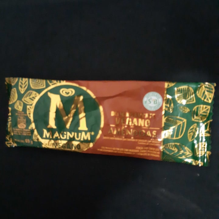 review photo of Magnum Vegano De Amêndoas shared by @camila-araujo on 23 Jul 2021 - review