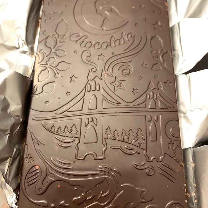 review photo of Moonstruck Chocolate Co Salty dark chocolate almond shared by @jinxx on 10 Jun 2021 - review