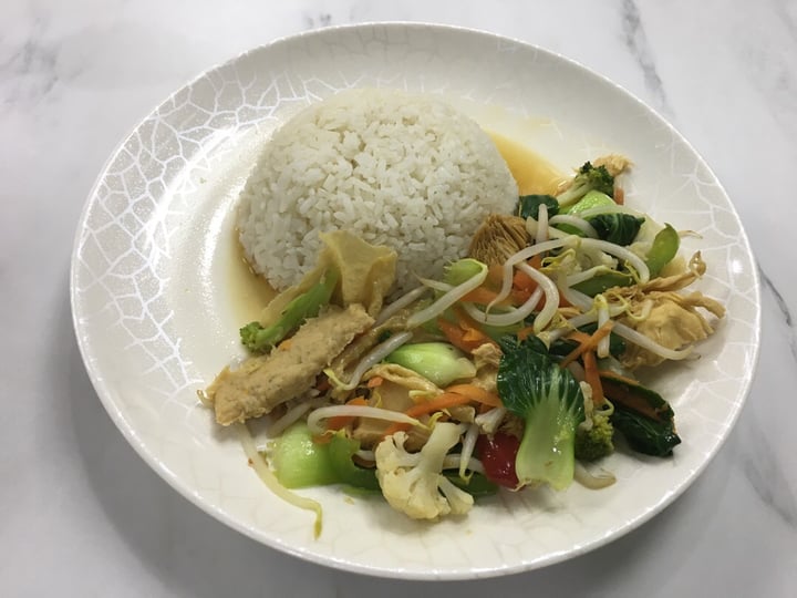 review photo of Green Bliss Habitat Monkey head mushroom rice shared by @ziji on 10 Nov 2019 - review