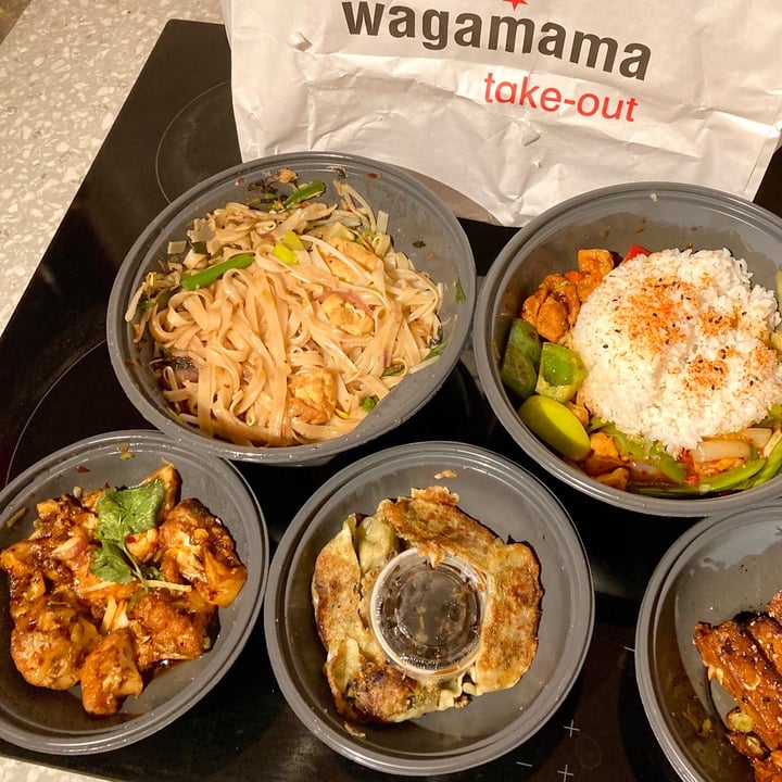 review photo of Wagamama Bang Bang Cauliflower shared by @tiffanykimiko on 26 Jan 2021 - review
