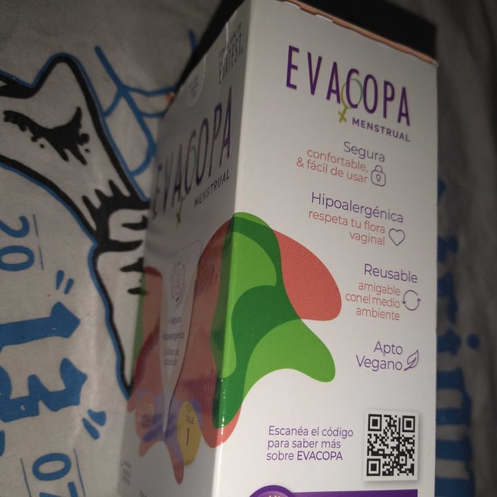 photo of Evacopa Evacopa Menstrual shared by @danivegana1 on  01 May 2021 - review