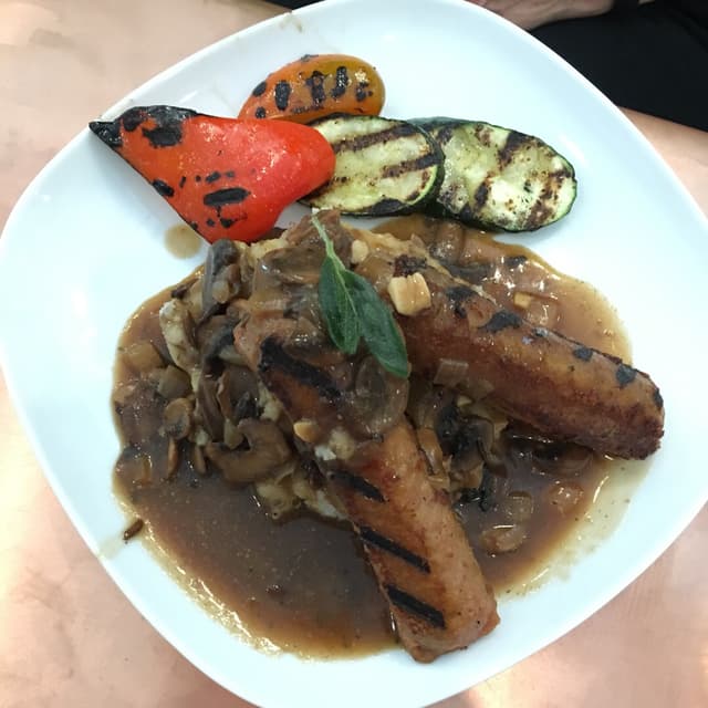 Photo of the dish “Grilled Better Brat”
