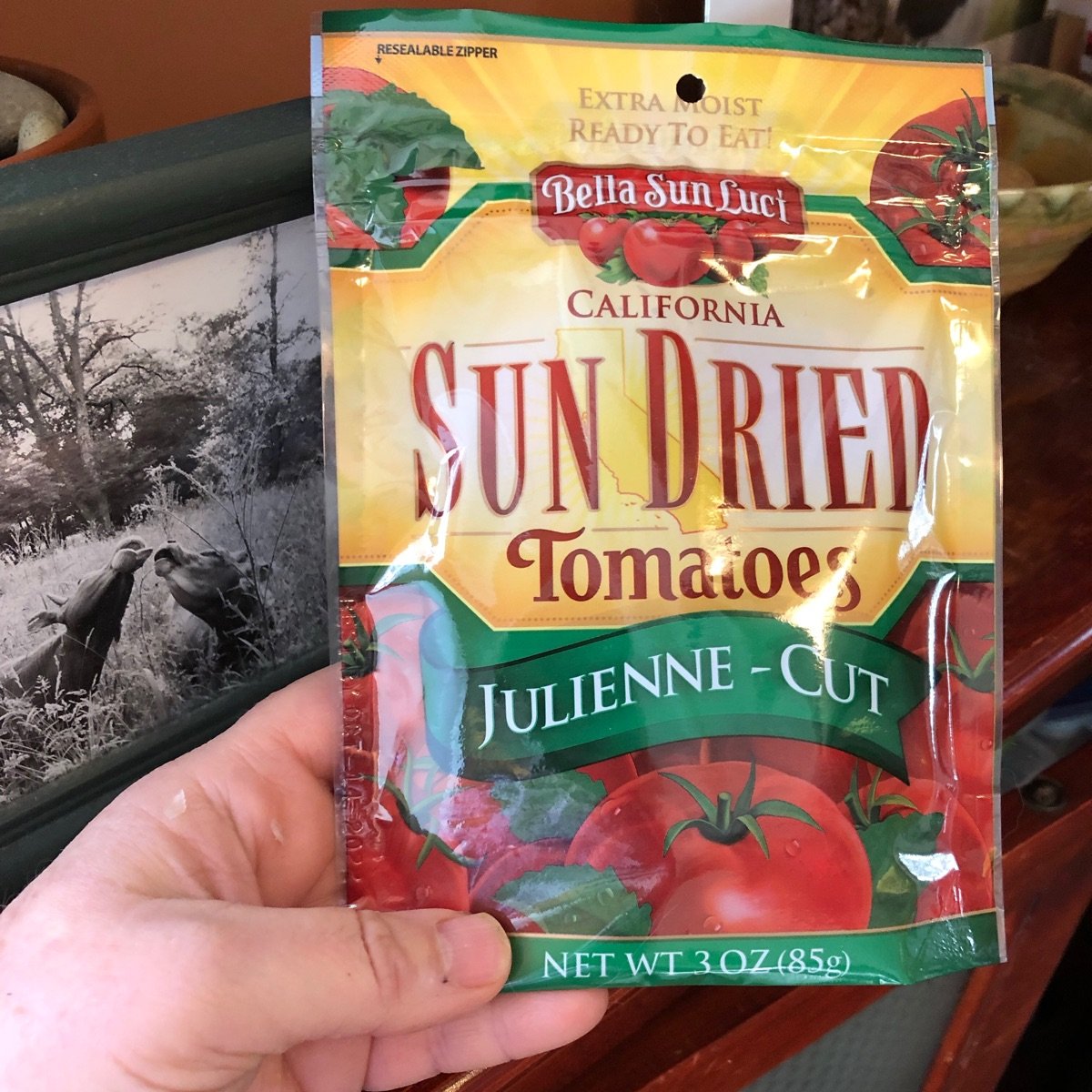 Sundried Tomatoes Julienne Cut