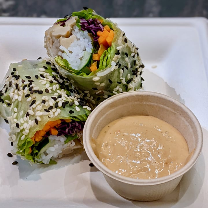 photo of Naked Earth Cafe Summer Rolls shared by @xinru-t on  10 May 2022 - review