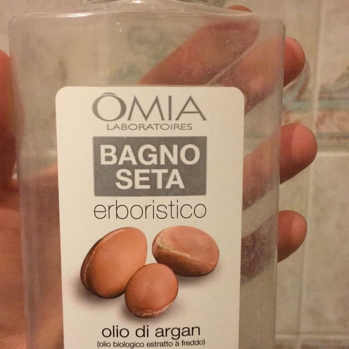 review photo of Omia Laboratoires Bagno seta all'olio di argan shared by @enrico on 25 Apr 2021 - review