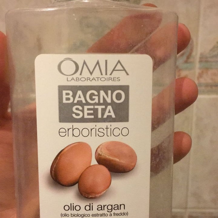 photo of Omia Laboratoires Bagno seta all'olio di argan shared by @enrico on  25 Apr 2021 - review