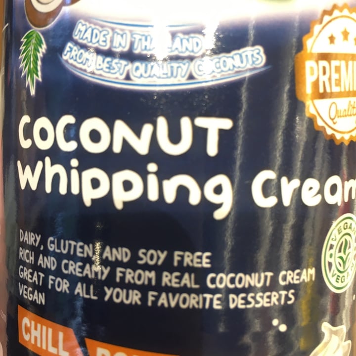 photo of Green Common Coconut milk whipped cream shared by @fatguy on  27 Jun 2020 - review